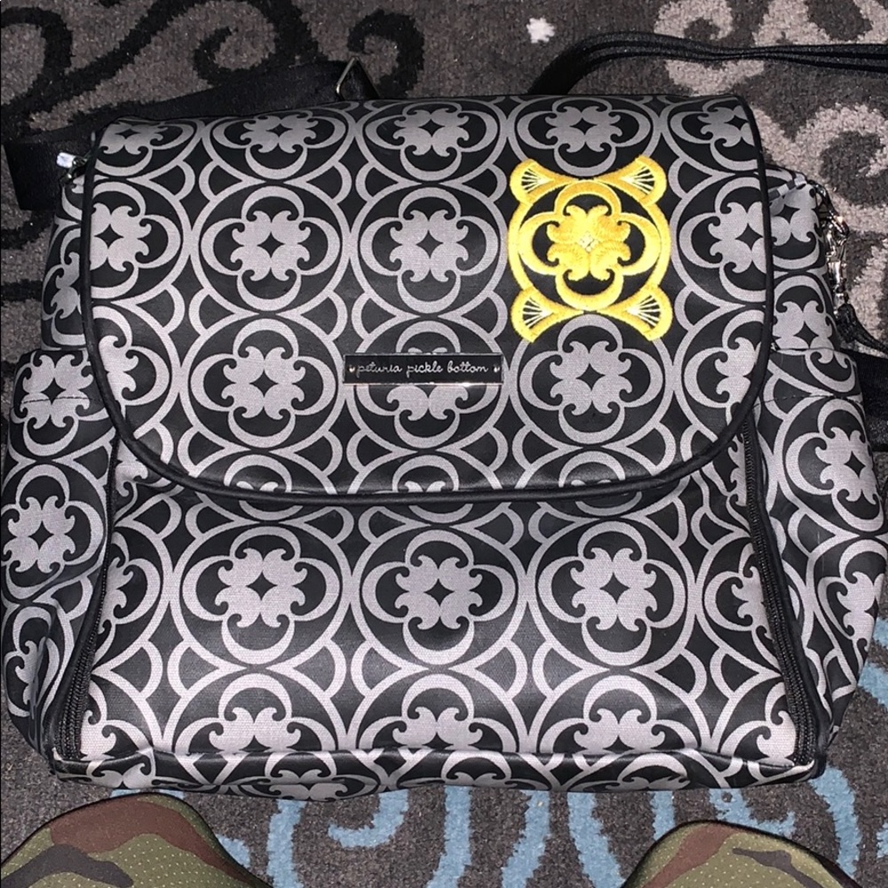 Petunia Pickle Bottom Diaper Bag Backpack
